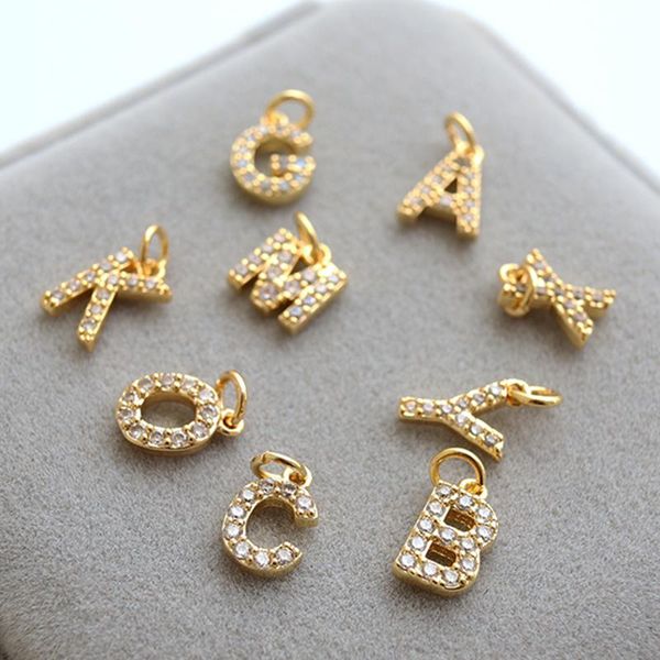 charms charm for jewelry making supplies 26 letter accessories finding diy bracelet necklace earring copper mosaic cz, Bronze;silver
charms charm for jewelry making supplies 26 letter accessories finding diy bracelet necklace earring copper mosaic cz, Bronze;silver