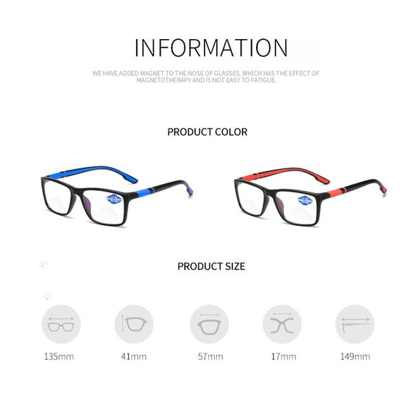 fashion newiboode anti-blue reading ultra resin computer flexible portable light glasses +1.0 1.5 2 2.5 4.02021
fashion newiboode anti-blue reading ultra resin computer flexible portable light glasses +1.0 1.5 2 2.5 4.02021