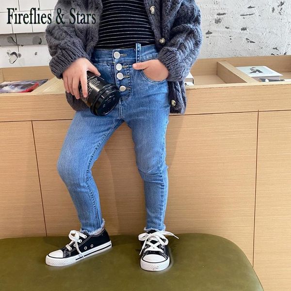 jeans spring summer girls baby denim pants kids trousers children bottoms streetwear skinny single breasted button 2 to 9 yrs, Blue
jeans spring summer girls baby denim pants kids trousers children bottoms streetwear skinny single breasted button 2 to 9 yrs, Blue