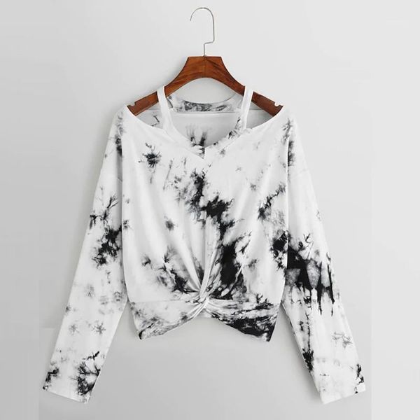 shirt women gradient contrast color printed long sleeve hollow shirt poleras camiseta mujer harajuku women1, White
shirt women gradient contrast color printed long sleeve hollow shirt poleras camiseta mujer harajuku women1, White