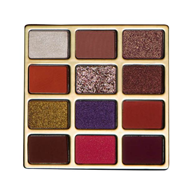new 12 colors charming eyeshadow palette make up palette matte shimmer pigmented eye shadow powder
new 12 colors charming eyeshadow palette make up palette matte shimmer pigmented eye shadow powder
