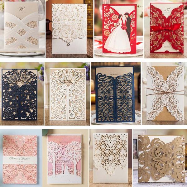 greeting cards 1 pcs sample blank floral laser cut wedding invitations with envelope and seal for bridal shower baby birthday graduation
greeting cards 1 pcs sample blank floral laser cut wedding invitations with envelope and seal for bridal shower baby birthday graduation