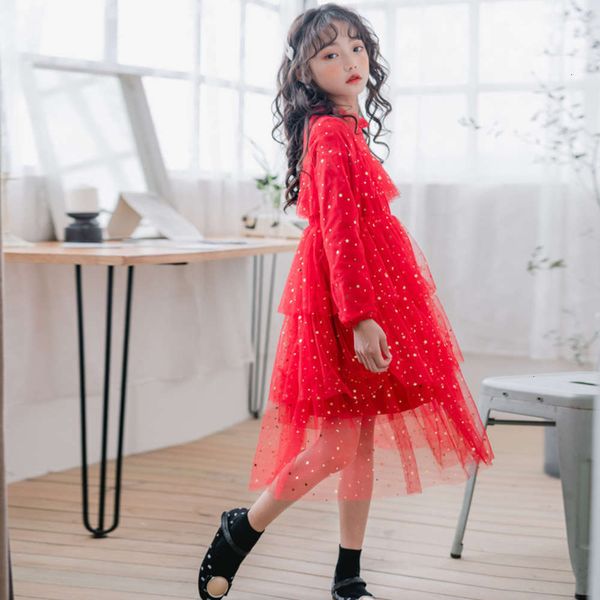 star autumn korean fashion and mh winter girl's big children's puffy cake princs skirt parent child drs 3uqk, Red;yellow
star autumn korean fashion and mh winter girl's big children's puffy cake princs skirt parent child drs 3uqk, Red;yellow