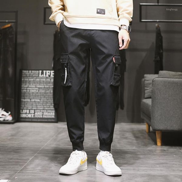 men's large size sweatpants men trend 2020 cropped pants winter streetwear trousers casual sport trousers hip hop loose jeans1, Black
men's large size sweatpants men trend 2020 cropped pants winter streetwear trousers casual sport trousers hip hop loose jeans1, Black