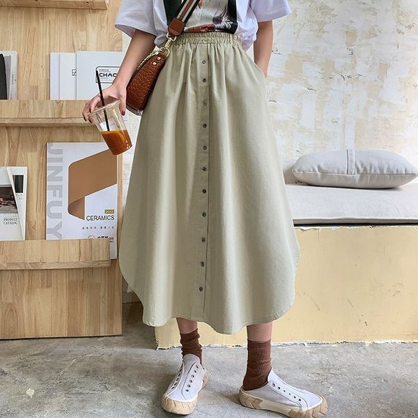 2021 new spring summer harajuku cotton and hemp skirt elegant irregular line plied plus size solid nwx3, Black
2021 new spring summer harajuku cotton and hemp skirt elegant irregular line plied plus size solid nwx3, Black