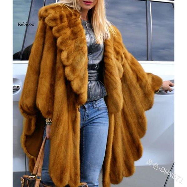 women faux fur coat winter warm casual irregular fur coats female bat sleeve collar jackets loose fashion faux, Black
women faux fur coat winter warm casual irregular fur coats female bat sleeve collar jackets loose fashion faux, Black