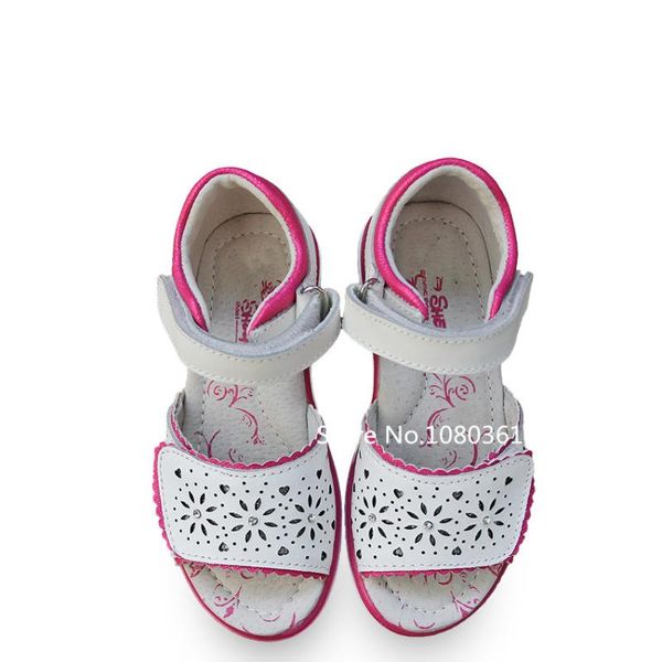 sandals summer 1pair girl arch support genuine leather orthopedic children inner length 17-20.2cm ,super quality shoes, Black;red
sandals summer 1pair girl arch support genuine leather orthopedic children inner length 17-20.2cm ,super quality shoes, Black;red