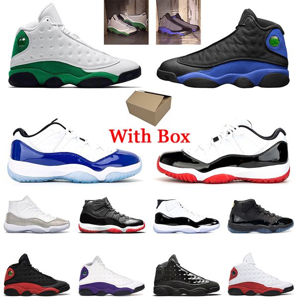 with box 13 lucky green men basketball shoes 13s hyper royal bred 11 concord gamma blue 11s mens trainer sports sneakers
with box 13 lucky green men basketball shoes 13s hyper royal bred 11 concord gamma blue 11s mens trainer sports sneakers