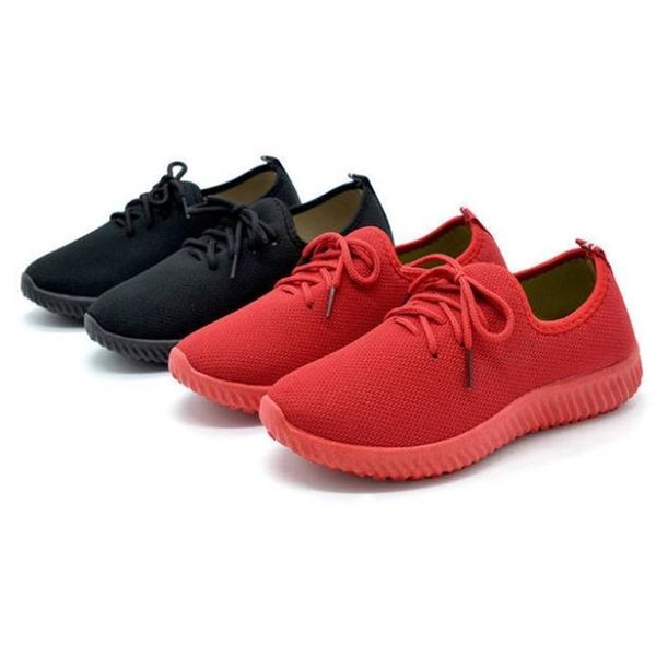 2021 the new cloth women non-slip single lace shoes g8jw, Black