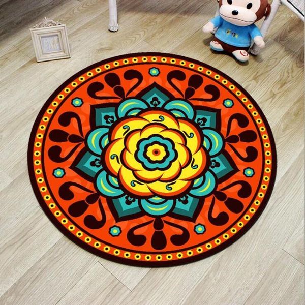 carpets 60/80cm round colorful flowers birds print carpet anti-slip rugs tree pattern mat home decor floor for living room1
carpets 60/80cm round colorful flowers birds print carpet anti-slip rugs tree pattern mat home decor floor for living room1