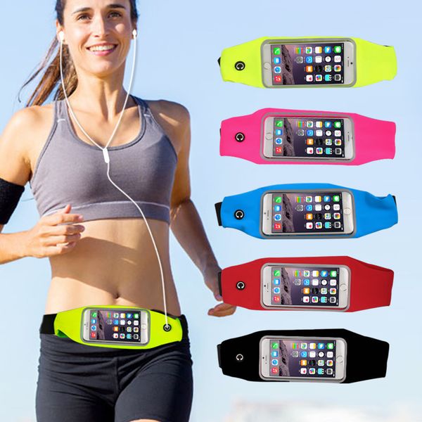 waterproof sweat proof sports cell phone pouch universal adjustable waist bag with transparent touch control window
waterproof sweat proof sports cell phone pouch universal adjustable waist bag with transparent touch control window