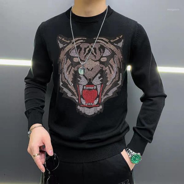 winter new high-quality men's sweater diamond brown bear warm pullover fashion long-sleeved casual o-neck slim, White;black
winter new high-quality men's sweater diamond brown bear warm pullover fashion long-sleeved casual o-neck slim, White;black