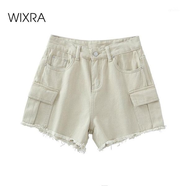 wixra basic shorts summer bf style female solid high waist casual shorts women worn loose short front long behind1, White;black
wixra basic shorts summer bf style female solid high waist casual shorts women worn loose short front long behind1, White;black