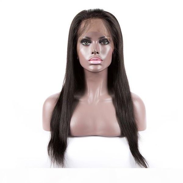 human hair unprocessed virgin remy human hair natural straight natural color full front lace wig for women, Black;brown
human hair unprocessed virgin remy human hair natural straight natural color full front lace wig for women, Black;brown