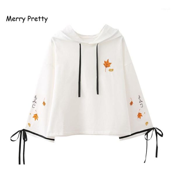 merry pretty women floral embroidery hooded sweatshirts sweet style long sleeve pullover tracksuits femme harajuku white hoodies1, Black
merry pretty women floral embroidery hooded sweatshirts sweet style long sleeve pullover tracksuits femme harajuku white hoodies1, Black