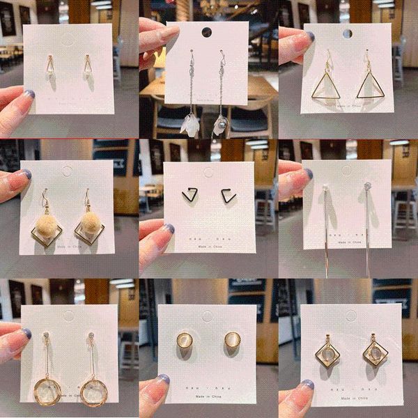 2021 fashion women's earrings pearl crystal stud earrings for women boho geometric round flower tassel punk jewelry gift, Golden;silver
2021 fashion women's earrings pearl crystal stud earrings for women boho geometric round flower tassel punk jewelry gift, Golden;silver