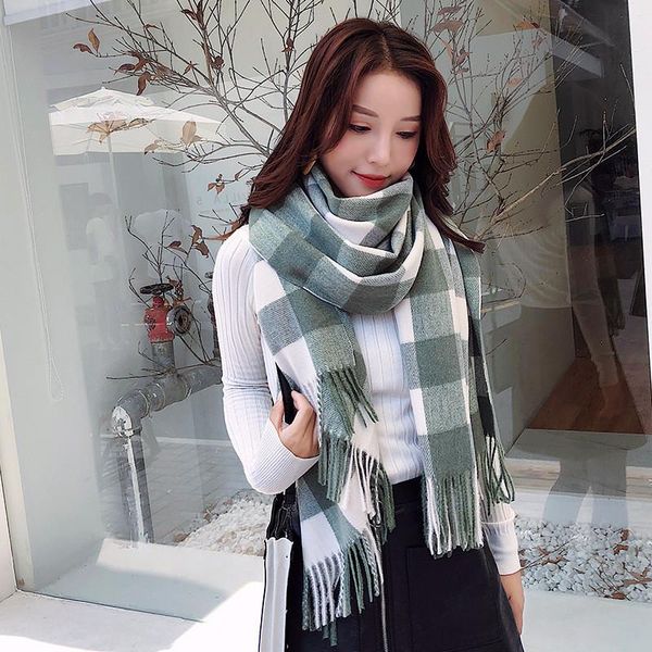 scarves style fall and winter chinese quality silk lovely wool print cashmere scarf lady beach fashion lattice thickening warm shawl, Blue;gray
scarves style fall and winter chinese quality silk lovely wool print cashmere scarf lady beach fashion lattice thickening warm shawl, Blue;gray
