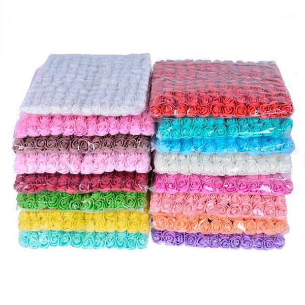 144pcs 2cm mini foam rose artificial flower bouquet multicolor rose wedding flower decoration scrapbooking fake1
144pcs 2cm mini foam rose artificial flower bouquet multicolor rose wedding flower decoration scrapbooking fake1