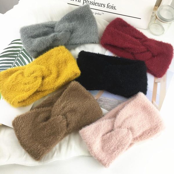 handmade knot fluffy headbands autumn winter imitation mink cashmere solid bow hairbands simple warm soft women headband, Golden;silver
handmade knot fluffy headbands autumn winter imitation mink cashmere solid bow hairbands simple warm soft women headband, Golden;silver