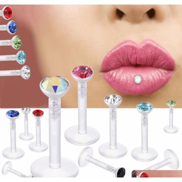 2017 acrylic labert bar lip tongue ring ear bone rings earrings body piercing jewelry lip yzo8w, Black
2017 acrylic labert bar lip tongue ring ear bone rings earrings body piercing jewelry lip yzo8w, Black