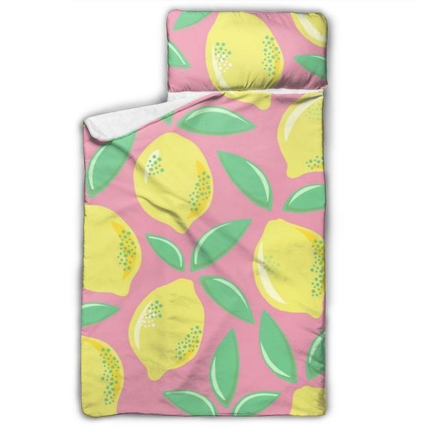 retro colors lemons toddler nap mat children's sleeping bag with removable pillow for preschool daycare and sleepovers
retro colors lemons toddler nap mat children's sleeping bag with removable pillow for preschool daycare and sleepovers