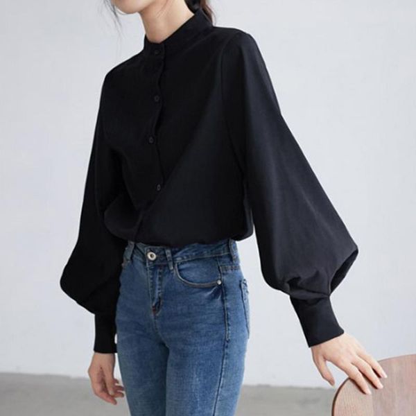 lantern sleeve women blouse shirt long sleeve feminine blouse 2021 casual o neck fashion woman blouses 2021 ladies female, White
lantern sleeve women blouse shirt long sleeve feminine blouse 2021 casual o neck fashion woman blouses 2021 ladies female, White