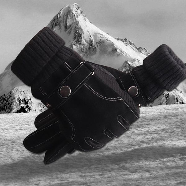 fralu men genuine leather gloves autumn winter warm touch screen full finger black gloves 201021, Blue;gray
fralu men genuine leather gloves autumn winter warm touch screen full finger black gloves 201021, Blue;gray