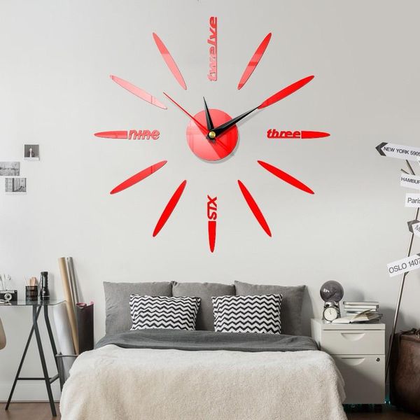 diy 3d acrylic mirror surface large number wall clock sticker home decor mirror living room large art design wall clock
diy 3d acrylic mirror surface large number wall clock sticker home decor mirror living room large art design wall clock