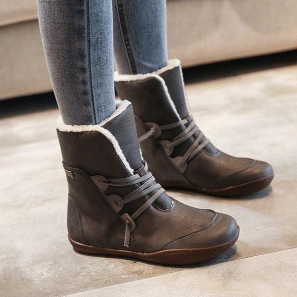 2020 new women boots winter plush ankle waterproof warm snow boots platform keep with thicken fur heels botas mujer femme, Black
2020 new women boots winter plush ankle waterproof warm snow boots platform keep with thicken fur heels botas mujer femme, Black