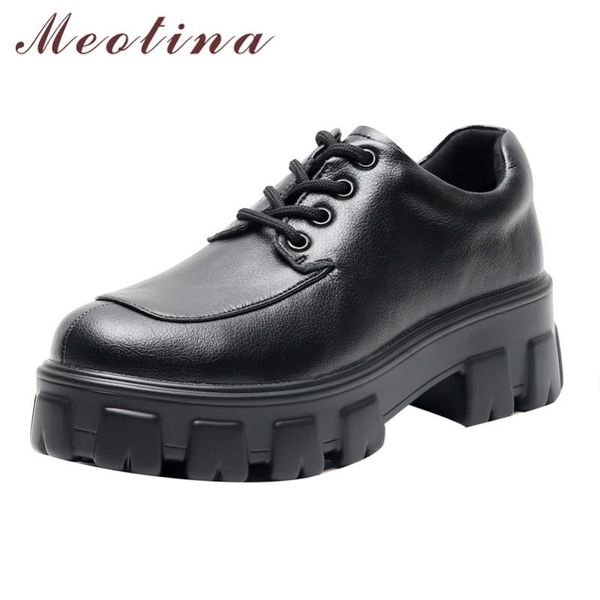 dress shoes meotina women pumps high heels natural genuine leather platform chunky casual round toe female autumn 39, Black
dress shoes meotina women pumps high heels natural genuine leather platform chunky casual round toe female autumn 39, Black