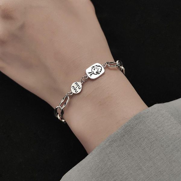 cute hollow cartoon bracelet for women hip-hop double bead chain stainless steel bracelet fashion party jewelry gift 2020 new, Golden;silver
cute hollow cartoon bracelet for women hip-hop double bead chain stainless steel bracelet fashion party jewelry gift 2020 new, Golden;silver
