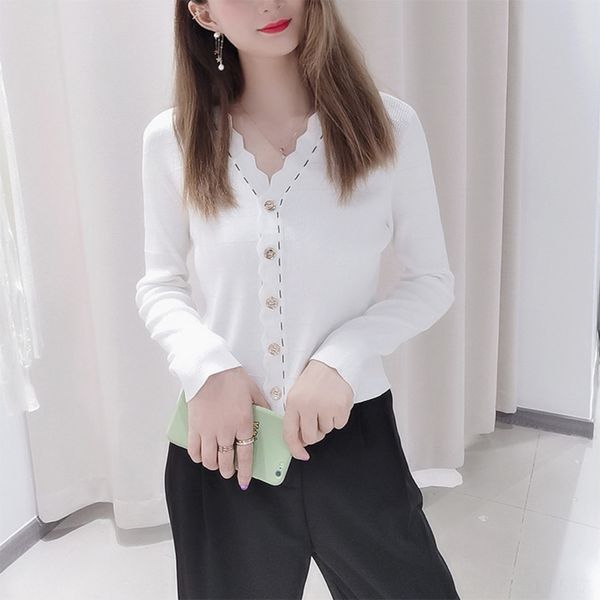 women's new autumn winter cardigan thin solid color long sleeve slim knitwear knitwear sweater knitted sweatersweater korean jacket car, White;black
women's new autumn winter cardigan thin solid color long sleeve slim knitwear knitwear sweater knitted sweatersweater korean jacket car, White;black