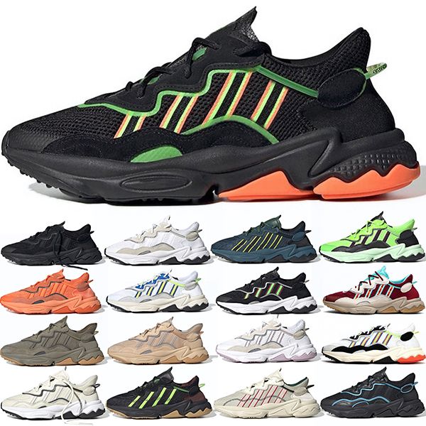 ozweego men women running shoes pride 3m reflective halloween neon green tones mens womens trainers sports sneakers size 36-45
ozweego men women running shoes pride 3m reflective halloween neon green tones mens womens trainers sports sneakers size 36-45