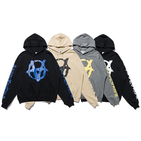 vetements anarchy hoodie men women 11 sleeve gothic logo high street vetements sweatshirts oversized pullovers, Black
vetements anarchy hoodie men women 11 sleeve gothic logo high street vetements sweatshirts oversized pullovers, Black