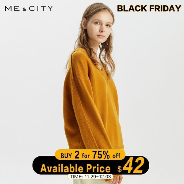 me&city 2019 new wool knitted sweater women v-neck pullovers autumn winter basic women sweaters warm sweaters1, White;black
me&city 2019 new wool knitted sweater women v-neck pullovers autumn winter basic women sweaters warm sweaters1, White;black
