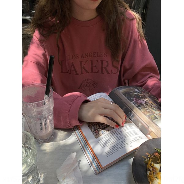 new loose t-shirt sweater long sleeve printed sweater raspberry round neck short sleeve letter t-shirt female ins student xgjzp, White
new loose t-shirt sweater long sleeve printed sweater raspberry round neck short sleeve letter t-shirt female ins student xgjzp, White