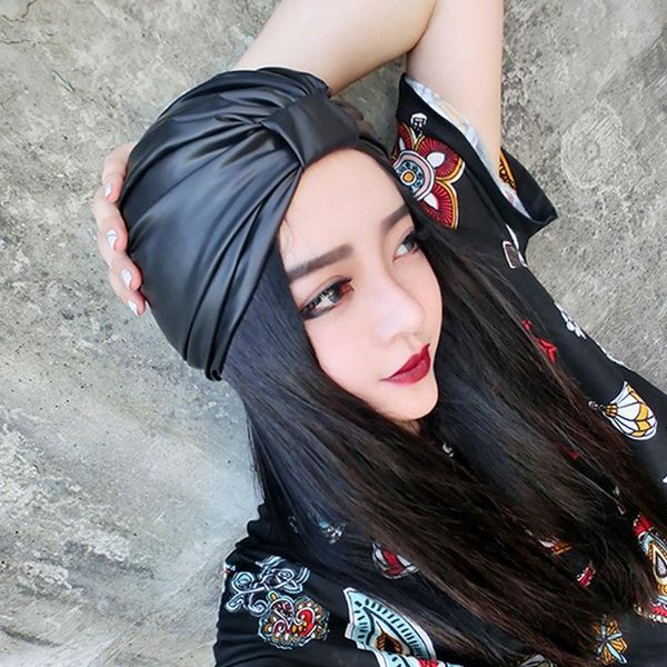 custom hand made women winter leather cap warm punk bow pu hat vintage all match skullies beanies1, Blue;gray
custom hand made women winter leather cap warm punk bow pu hat vintage all match skullies beanies1, Blue;gray