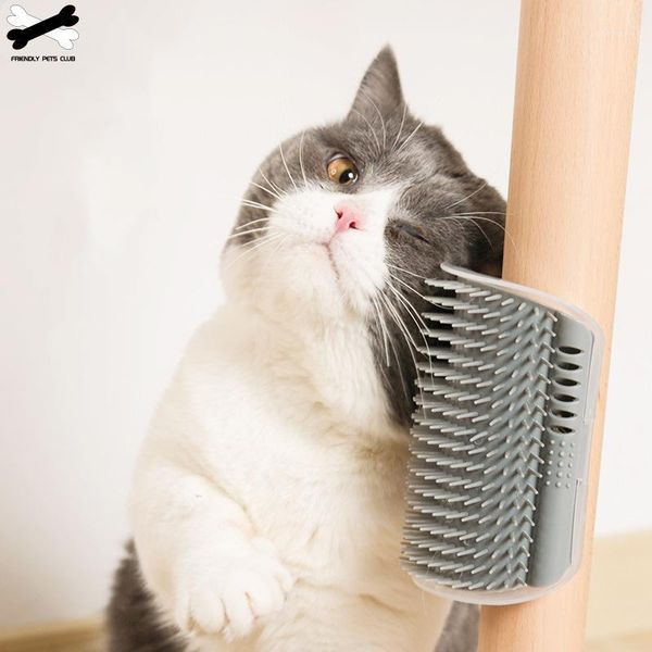 cat toys corner pet brush comb play toy plastic scratch bristles11.11arch massager self grooming scratcher jouet pour chat dog 231
cat toys corner pet brush comb play toy plastic scratch bristles11.11arch massager self grooming scratcher jouet pour chat dog 231