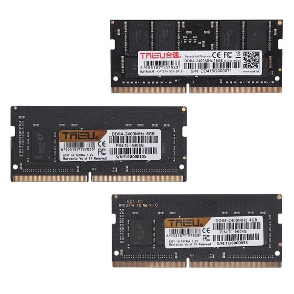 taisu ddr4 4gb 8gb 16gb 2133/2400 mhz ram sodimm lapmemory 1.2v ddr4l ram for lapnotebook
taisu ddr4 4gb 8gb 16gb 2133/2400 mhz ram sodimm lapmemory 1.2v ddr4l ram for lapnotebook