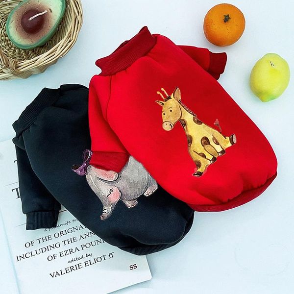dog apparel autumn winter pet clothes warm puppy sweatshirt hoodies plus velvet teacup coats cute cartoon christmas
dog apparel autumn winter pet clothes warm puppy sweatshirt hoodies plus velvet teacup coats cute cartoon christmas