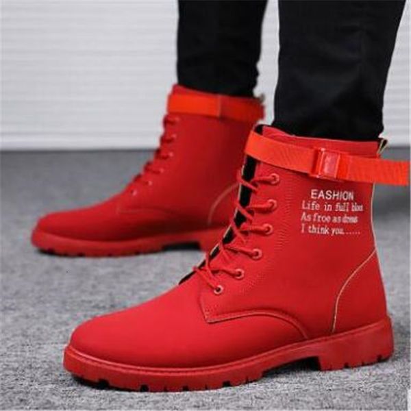 new british 2021 red shoes senior high of men's korean army snowmen winter cowboy's boots for the black men 39-44 5ilg
new british 2021 red shoes senior high of men's korean army snowmen winter cowboy's boots for the black men 39-44 5ilg