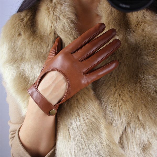 touchscreen genuine leather woman gloves pure sheepskin locomotive exposing the back of the hand short style nylon lined tb94-2 201019, Blue;gray
touchscreen genuine leather woman gloves pure sheepskin locomotive exposing the back of the hand short style nylon lined tb94-2 201019, Blue;gray
