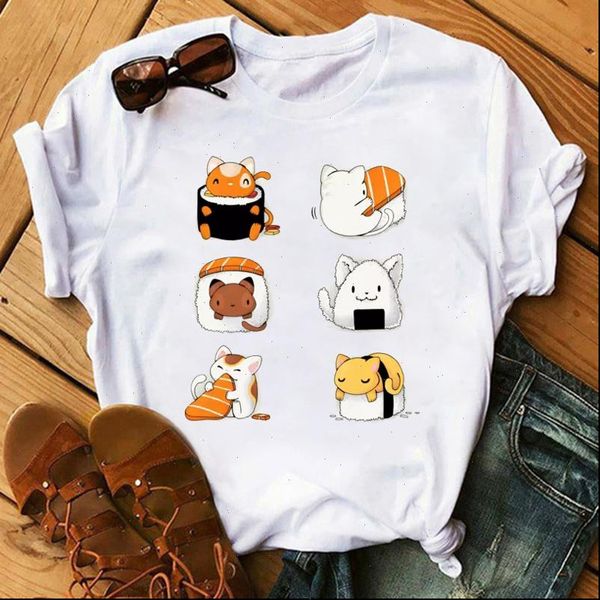new cat printed women tshirts cartoon ullzang grunge cute shirt fashion graphic tshirts korean style tees female, White
new cat printed women tshirts cartoon ullzang grunge cute shirt fashion graphic tshirts korean style tees female, White