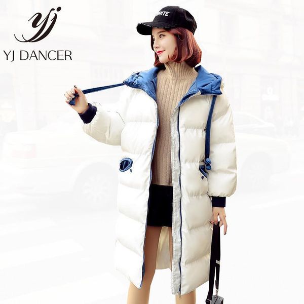 women's down & parkas long sleeve 2021 fashion winter female warm coat casual hooded collar women's europe america cotton clothing, Black
women's down & parkas long sleeve 2021 fashion winter female warm coat casual hooded collar women's europe america cotton clothing, Black