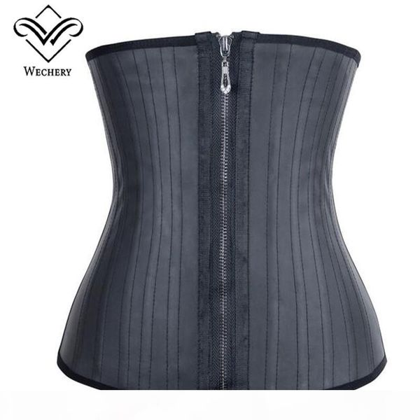 modeling strap latex waisttrainer zipper belly slimming sheath corset latex waist cincher 25 steel boned fajas xs-6xl, Black;white
modeling strap latex waisttrainer zipper belly slimming sheath corset latex waist cincher 25 steel boned fajas xs-6xl, Black;white