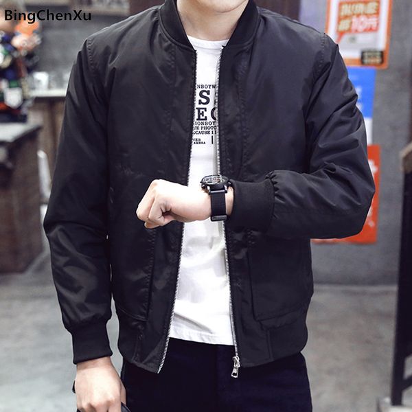 bomber jacket men casual fashion slim spring sportswear motorcycle mens jackets for male coats plus size 4xl kg-775, Black;brown
bomber jacket men casual fashion slim spring sportswear motorcycle mens jackets for male coats plus size 4xl kg-775, Black;brown