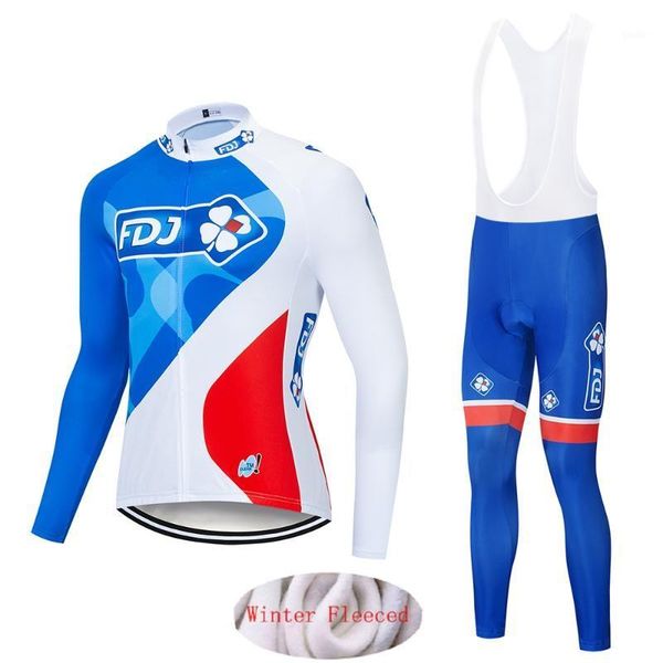 new 2020 winter cycling clothes set man jersey thermal fleece suit outdoor riding bike mtb clothing jacket bib pants warm kit1, Black;blue
new 2020 winter cycling clothes set man jersey thermal fleece suit outdoor riding bike mtb clothing jacket bib pants warm kit1, Black;blue