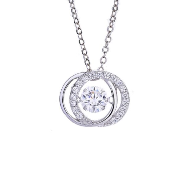 2020pendant 925 стерлинговое серебряное серебро ожерелье мягкие модные аксессуары циркон кулон, Silver
2020pendant 925 стерлинговое серебряное серебро ожерелье мягкие модные аксессуары циркон кулон, Silver