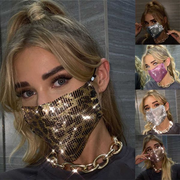 glitter luxury lady fashion face mask bling personality accessories masks for women in stock urn6
glitter luxury lady fashion face mask bling personality accessories masks for women in stock urn6