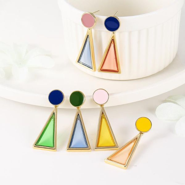 dangle & chandelier 2021 arrival fashion triangle drop earring for women trendy style acrylic geomatric pendant female jewelry, Silver
dangle & chandelier 2021 arrival fashion triangle drop earring for women trendy style acrylic geomatric pendant female jewelry, Silver